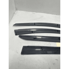 2024 Subaru Impreza Front & Rear Door Side Window Air Rain Deflectors Set of 4