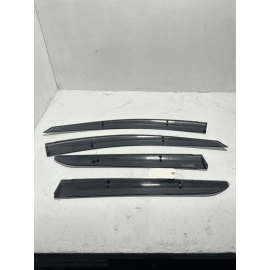 2024 Subaru Impreza Front & Rear Door Side Window Air Rain Deflectors Set of 4