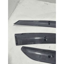 2024 Subaru Impreza Front & Rear Door Side Window Air Rain Deflectors Set of 4