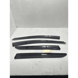 2024 Subaru Impreza Front & Rear Door Side Window Air Rain Deflectors Set of 4