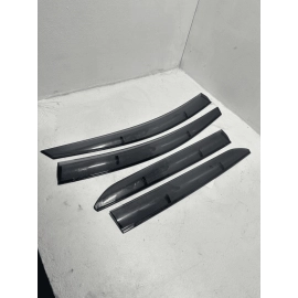 2024 Subaru Impreza Front & Rear Door Side Window Air Rain Deflectors Set of 4