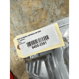 2024 SUBARU IMPREZA RADIATOR CORE SUPPORT FRONT FRAME CUT OEM *G1U*