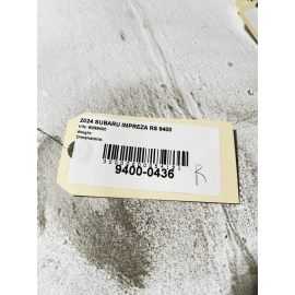 2024 SUBARU IMPREZA CROSSTREK UPPER ROOF PASSENGER SIDE DRIP MOLDING TRIM OEM