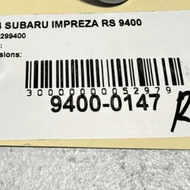 SUBARU IMPREZA 2024 REAR RIGHT OR LEFT SIDE EXTERIOR DOOR HANDLE CAP OEM = G1U =