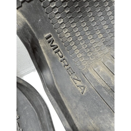 2024 Subaru Impreza All Weather Season Floor Liners Mats Rubber SET of 4pcs Oem