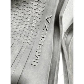 2024 Subaru Impreza All Weather Season Floor Liners Mats Rubber SET of 4pcs Oem