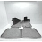 2024 Subaru Impreza All Weather Season Floor Liners Mats Rubber SET of 4pcs Oem