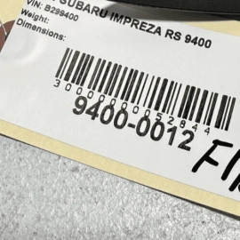 SUBARU IMPREZA 17-24 FRONT OR REAR PASSENGER SIDE DOOR PANEL BOLT COVER TRIM OEM SUBARU IMPREZA 17-24 FRONT OR REAR PASSENGER SIDE DOOR PANEL BOLT COVER TRIM OEM