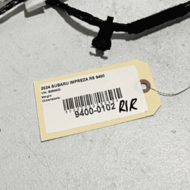 SUBARU IMPREZA RS 2024 REAR RIGHT PASSENGER SIDE DOOR WIRE WIRING HARNESS OEM