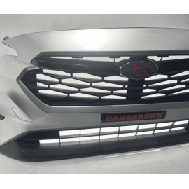 2024 Subaru Impreza Front Bumper Cover W/ Grille & Fog Lamps OEM Silver Metallic