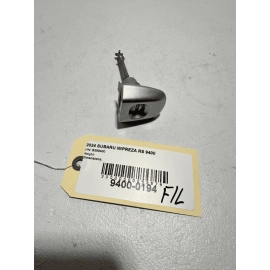 2024 Subaru Impreza Front Left Driver Door Lock Cylinder Cap OEM Ice Silver
