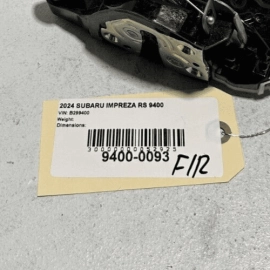 SUBARU IMPREZA RS 2024 FRONT RIGHT PASSENGER SIDE DOOR LOCK LATCH ACTUATOR OEM