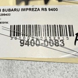 SUBARU IMPREZA 2024 Crosstrek FRONT RIGHT PASSENGER SIDE DOOR WINDOW SWITCH OEM