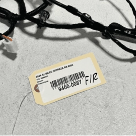 SUBARU IMPREZA RS 2024 FRONT RIGHT PASSENGER SIDE DOOR WIRE WIRING HARNESS OEM
