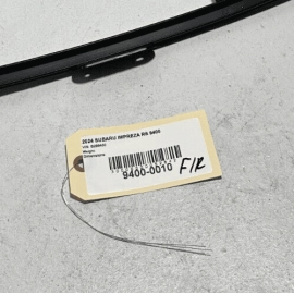 SUBARU IMPREZA 2024 FRONT PASSENGER SIDE DOOR WINDOW FORWARD GUIDE CHANNEL OEM