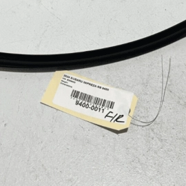 SUBARU IMPREZA 2024 FRONT PASSENGER SIDE DOOR WINDOW GLASS RUN CHANNEL SEAL OEM