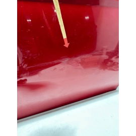 2018 - 2024 TOYOTA CAMRY FRONT RIGHT PASSENGER SIDE DOOR SHELL PANEL RED 3U5 OEM