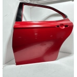 TOYOTA CAMRY REAR LEFT DRIVER SIDE DOOR SHELL PANEL RED 3U5 2018-2024 OEM