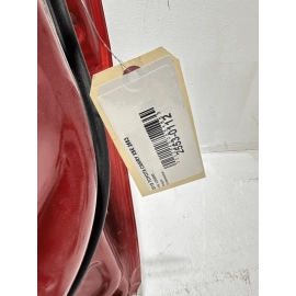 TOYOTA CAMRY REAR LEFT DRIVER SIDE DOOR SHELL PANEL RED 3U5 2018-2024 OEM