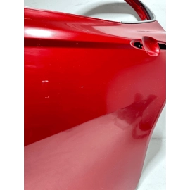 TOYOTA CAMRY REAR LEFT DRIVER SIDE DOOR SHELL PANEL RED 3U5 2018-2024 OEM