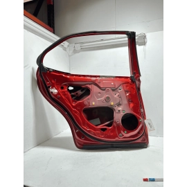 TOYOTA CAMRY REAR LEFT DRIVER SIDE DOOR SHELL PANEL RED 3U5 2018-2024 OEM