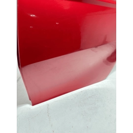 TOYOTA CAMRY REAR LEFT DRIVER SIDE DOOR SHELL PANEL RED 3U5 2018-2024 OEM
