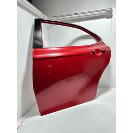 TOYOTA CAMRY REAR LEFT DRIVER SIDE DOOR SHELL PANEL RED 3U5 2018-2024 OEM
