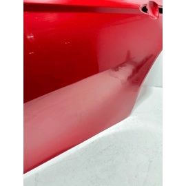 TOYOTA CAMRY REAR LEFT DRIVER SIDE DOOR SHELL PANEL RED 3U5 2018-2024 OEM