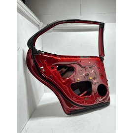 TOYOTA CAMRY REAR LEFT DRIVER SIDE DOOR SHELL PANEL RED 3U5 2018-2024 OEM
