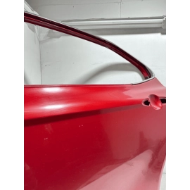 TOYOTA CAMRY REAR LEFT DRIVER SIDE DOOR SHELL PANEL RED 3U5 2018-2024 OEM