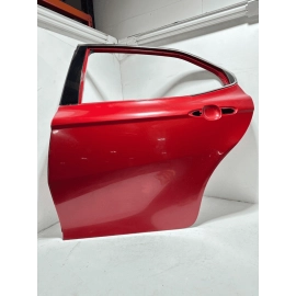 TOYOTA CAMRY REAR LEFT DRIVER SIDE DOOR SHELL PANEL RED 3U5 2018-2024 OEM
