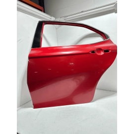 TOYOTA CAMRY REAR LEFT DRIVER SIDE DOOR SHELL PANEL RED 3U5 2018-2024 OEM