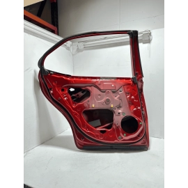 TOYOTA CAMRY REAR LEFT DRIVER SIDE DOOR SHELL PANEL RED 3U5 2018-2024 OEM