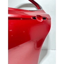 TOYOTA CAMRY REAR LEFT DRIVER SIDE DOOR SHELL PANEL RED 3U5 2018-2024 OEM