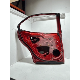 TOYOTA CAMRY REAR LEFT DRIVER SIDE DOOR SHELL PANEL RED 3U5 2018-2024 OEM
