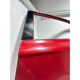 TOYOTA CAMRY REAR LEFT DRIVER SIDE DOOR SHELL PANEL RED 3U5 2018-2024 OEM