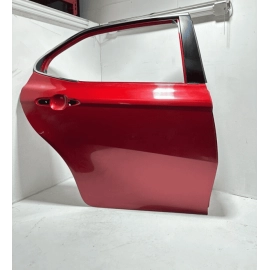 TOYOTA CAMRY REAR RIGHT PASSENGER SIDE DOOR SHELL PANEL RED 3U5 2018-2024 OEM