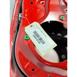 TOYOTA CAMRY REAR RIGHT PASSENGER SIDE DOOR SHELL PANEL RED 3U5 2018-2024 OEM