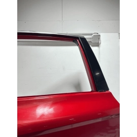 TOYOTA CAMRY REAR RIGHT PASSENGER SIDE DOOR SHELL PANEL RED 3U5 2018-2024 OEM