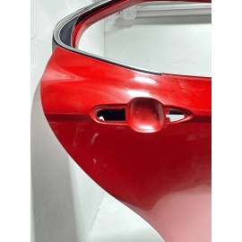TOYOTA CAMRY REAR RIGHT PASSENGER SIDE DOOR SHELL PANEL RED 3U5 2018-2024 OEM