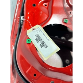 TOYOTA CAMRY REAR RIGHT PASSENGER SIDE DOOR SHELL PANEL RED 3U5 2018-2024 OEM