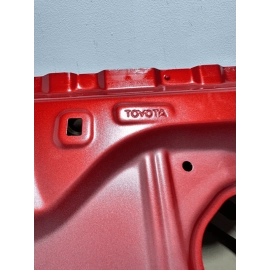 TOYOTA CAMRY REAR RIGHT PASSENGER SIDE DOOR SHELL PANEL RED 3U5 2018-2024 OEM