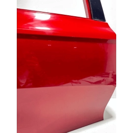 TOYOTA CAMRY REAR RIGHT PASSENGER SIDE DOOR SHELL PANEL RED 3U5 2018-2024 OEM