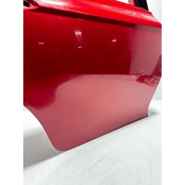 TOYOTA CAMRY REAR RIGHT PASSENGER SIDE DOOR SHELL PANEL RED 3U5 2018-2024 OEM