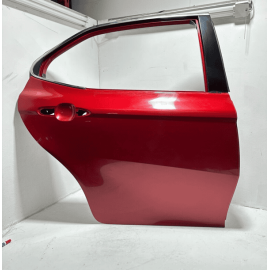 TOYOTA CAMRY REAR RIGHT PASSENGER SIDE DOOR SHELL PANEL RED 3U5 2018-2024 OEM