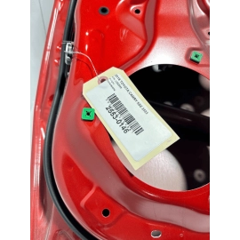 TOYOTA CAMRY REAR RIGHT PASSENGER SIDE DOOR SHELL PANEL RED 3U5 2018-2024 OEM