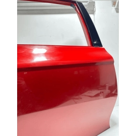 TOYOTA CAMRY REAR RIGHT PASSENGER SIDE DOOR SHELL PANEL RED 3U5 2018-2024 OEM