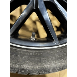 TOYOTA CAMRY WHEEL TIRE RIM 235/40R19 YOKOHAMA GTX 19*8J 2018-2020 OEM 2222