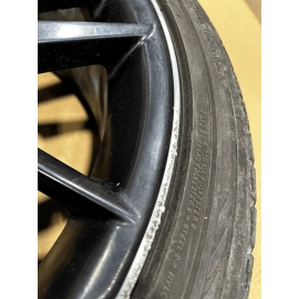 TOYOTA CAMRY WHEEL TIRE RIM 235/40R19 YOKOHAMA GTX 19*8J 2018-2020 OEM 2222