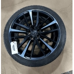 TOYOTA CAMRY WHEEL TIRE RIM W/TPM 235/40R19 YOKOHAMA GTX 19*8J 2018-2020 OEM 22